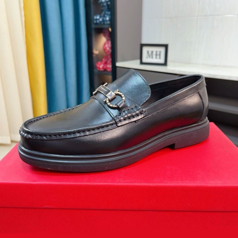 Ferragamo Leather Shoes